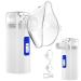 Portable Nebulizer for Adults Nebulizer Machine for Kids Quiet Home Nebulizer with Two Modes Portable Inhaler Nebulizer Machine for Outside Travel Breathing Machine Nebulizer with Self-Cleaning
