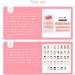 dijiusidy False Nail Perfect Matching Simple to Wear Fingernail Full Coverage Press Type Strong Viscosity Adjustable Paster Type 12 F741 Type 12 F741 - Buy Online on GoSupps.com
