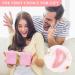 Acwoo Large Gua Sha Massager | Rose Quartz Full Body Tool for Legs Back Face & Neck | Cellulite Massage & Lymphatic Drainage - Buy Online on GoSupps.com
