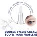  yxcully Double Eyelid Setting Cream - Long Lasting Styling Cream for a Natural Look Reduces Drooping Eyelids and Wrinkles Soft and Safe for All Skin Types (1pcs) - Buy Online on GoSupps.com