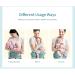 Perfectii Ergonomic Hipseat Baby Carrier | Adjustable Toddler Hip Seat & Infant Waist Stool - Buy Online on GoSupps.com