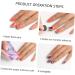 POPETPOP Nail Tips Transfer Nail Foil Sticker Glue Nail Tips Decorations Glue Holographic Nail Stickers Nail Art Foil Glue Artificial Nails Repair Glue Nail Gel Polish Glue Manicure 7*3.3*1cm Black - Buy Online on GoSupps.com