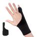 Xumann Little Finger Splint Right or Left Hand Pinky Finger Knuckle Splints for Broken Pain Relief Arthritis Tendonitis