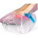 FRCOLOR Gel Slipper Pads - 3 Pairs Metatarsal Insoles for High Heel Relief Non-Slip Cushion for Sandals & Thong Sandals - Ultimate Foot Pain Relief - Buy Online on GoSupps.com