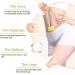 Fujimint Patch - Natural Herbal Belly Waist Plaster with Collagen Essence | Japanese Mint Tightening & Restoration | 30 Pieces - Buy Online on GoSupps.com