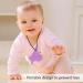 Pack Sensory Chew Necklace for Toddlers - Medium Purple Chew Pendant | Portable Anxiety Relief & Wide Application - Buy Online on GoSupps.com