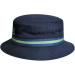 Kangol Stripe Lahinch X-Large Navy Hat for Men and Women - Buy Online on GoSupps.com