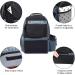 Lowik Disc Golf Backpack - Lightweight and Durable with Multiple Storage Pockets - 20+ Disc Capacity - Ideal for Beginner Hobbyist Adults - Buy Online on GoSupps.com