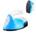 Mini Craft Iron Mini Iron Press Mini Heat Press Machine for T Shirts Shoes and Hats Small Heat Transfer Vinyl Projects Portable Travel Irons Crafting Craft Clothes Sewing Supplies (Blue)