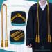 Endea Double Honor Cord - Gold - Graduation Accessories - Buy Online on GoSupps.com