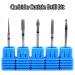01# Tungsten Steel Alloy Nail File Bit Manicure Nail Drill Bits Manicure Pedicure Remove Gel Safety Bits Polishing Grinding Head Tools - Buy Online on GoSupps.com