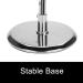 Stable Stainless Steel Base Acrylic Hair Dryer Holder with Waterproof Design for Salon Home and Desktop Use - Buy Online on GoSupps.com