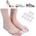 SEBS Toe Protector - Pain Relief & Prevent Squeeze/Abrasion - Average Size, Reusable (White) - Buy Online on GoSupps.com