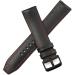 LOTOAK Leather Silicone Bracelet Compatible With Amazfit GTR 47mm Wrist Strap Compatible With Xiaomi Amazfit Pace/Stratos 1 2 3 / GTR2 / GTR 2e Watchband For GTR2 Coffee bk - Buy Online on GoSupps.com