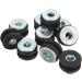 GOZAR 10pcs Motorcycle Rubber Grommets Bolt for Honda Yamaha Suzuki Kawasaki Fairings - Buy Online on GoSupps.com
