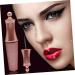 Didiseaon 6 Pcs Liquid Eyeliner Highlight Sticky Accessories Gel Glow Makeup Mascara Fakeaway Titanium Oxide - Buy Online on GoSupps.com