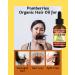 Organic Castor Oil Scalp Treatment - Rosemary Biotin & Mint for Hair Growth & Strength - 4 fl oz | Nourish & Reduce Hair Loss - Buy Online on GoSupps.com