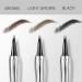 Cooklesa Eyebrow Two-Pronged Eyebrow Pencil Natural Waterproof Eyebrow Pen With Microfine Tip 2024 Upgraded Natural Brows Eyebrow Pen 3D Waterproof Microblading Eyebrow Pen (Dark Brown) - Buy Online on GoSupps.com