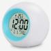 Buy Intelligent Colorful Luminous Alarm Clock & Hygrometer | Silent Automatic Thermometers for Students - International Shipping - Buy Online on GoSupps.com