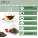 Yan Hou Tang Organic Jasmine Green Tea Bags 50 Count - Sugar Free, Detox, Digestion, Stress Relief - SGS FDA Verified - Flower Flavor Taste - Pack of 1 - Buy Online on GoSupps.com