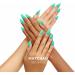 MAYCHAO 15ML Gel Nail Polish 1Pc Seafoam Green Gel Polish Soak Off UV LED Green Nail Gel Polish Nail Art Starter Manicure Salon DIY at Home 0.5 OZ - Buy Online on GoSupps.com
