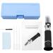 Autoutlet Salt Content Refractometer | 0-28% ATC Salinity Tester for Seafood Soy Sauce & More - Buy Online on GoSupps.com