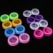 Gemini Mall 10 x Color Coded Contact Lens Cases - L & R Soaking Storage | Random Colors for Easy Identification - Buy Online on GoSupps.com
