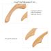 3pcs Gua Sha Tool Set - Muscle Relaxation & Facial Massage Scraping Boards for Face Arms & Legs - International Shipping Available - Buy Online on GoSupps.com