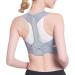 Adjustable Back Bandage for Posture Correction | Soft Breathable Neoprene | Comfortable Support for Women & Men (L) - Buy Online on GoSupps.com