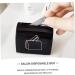 Minkissy 2-in-1 Razor Blade Storage Box - Safe Disposal & Recycling Container for Sharp Objects - Black 6.5x4.5x6cm - Buy Online on GoSupps.com