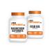 Magnesium Glycinate Capsules 240ct + Fish Oil Softgels 240ct Bundle