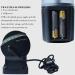 DXOPHIEX WiFi Fish Feeder - Automatic Dispenser for Aquarium & Turtle Tank | Vacation Feeder with Feeding Ring - Buy Online on GoSupps.com