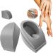 RIYAN Plastic French Nail Tips Guide Mold Dip Nail Powder Container Line Maker Mold Tool Nail Art Tools - Buy Online on GoSupps.com