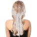 Earent Mesh Rhinestone Headband - Glitter Wide Hairband for Women and Girls - Buy Online on GoSupps.com