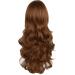 Charming Long Brown Curly Wavy Full Hair Wig for Women - 32inch Anime Cosplay Synthetic Wig for Halloween Costume Party - ColorfulPanda - Buy Online on GoSupps.com