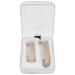 Bling Teeth Grillz Set - Iced Out Gold & Silver Teeth Grills for Women | Top & Bottom Grills with Storage Box - Buy Online on GoSupps.com