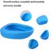 NEDLON Contoured Bedpan for Females and Men Firm Thick Stable PP Bed Pan Potty Urinals for Elderly and Bedridden Patients Home Use (Color : Blue+White) - Buy Online on GoSupps.com