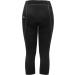 Buy Women's Active 3/4 Pants Padded Cycling Shorts in Black | Stylish & Comfortable for All Cycling Adventures - Buy Online on GoSupps.com