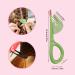 Hair Elastic Rubber Band Cutter painless and easy to remove disposable rubber band removal tool hair band cutter color randomly issued (Pack of 6) (A-) - Buy Online on GoSupps.com