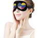 Venezuela USA Flag Heart Sleep Mask - Adjustable Strap for Light Blocking - Ideal for Travel, Nap - Men Women - Buy Online on GoSupps.com