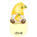 Heal with Appeal Amputee stump sock Gnome w Lemon V1 3Ply stump sock
