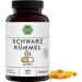 Black cumin oil capsules organic vegan | 400 capsules with Egyptian black cumin oil cold pressed from bioKontor