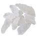 Alum Stone Block | White Alum Crystal Rock | Phitkari Crystal Stone of Alumbre | Natural Piedra de Alumbre Alum Stone | Shaving Stone Chunks - Wt. 7oz (200g)