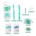 Travel Toothbrush and Toothpaste Set | Hotel Essentials | 50 Individually Packed Hygiene Kits for Travel - Buy Online on GoSupps.com