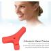 Buy Aligner Chewies - Red Strawberry Flavor | Bite Rubber Masseter Muscle Exerciser | International Shipping Available - Buy Online on GoSupps.com