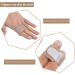 Toe Splints for Straightening - 10PCS Skin-Friendly Hammer Toe Corrector | Breathable Fasten Tape for Overlapping & Crooked Toes | Ideal for Women & Hand Finger Correction - Buy Online on GoSupps.com