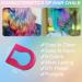 RANJIMA Hair Chalk 8 Colours Temporary Hair Colour Portable Non-Sticky Temporary Luminous Hair Colour Washable Hair Chalk for Halloween Make-Up Birthday DIY Party - Buy Online on GoSupps.com