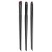 VOCOSTE 3pcs Makeup Brush Set Eyebrow Brush Eyeliner Brush Wooden Handle Smudger Brush for Eyeliner Liquid Eyeshadow Eyebrow Powder Makeup Tools