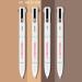 Eye Liner Makeup 4 in 1 Waterproof Eyebrow Filler Multi-Color Eyebrow Smudge Proof Eye Liner Long Wearing and Enhance Eye Makeup 1 count (Pack of 1) - Buy Online on GoSupps.com