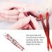 LUXXII Cuticle Trimmer Remover Set - 2 Pack Dead Skin Callus Removal Fork - Buy Online on GoSupps.com